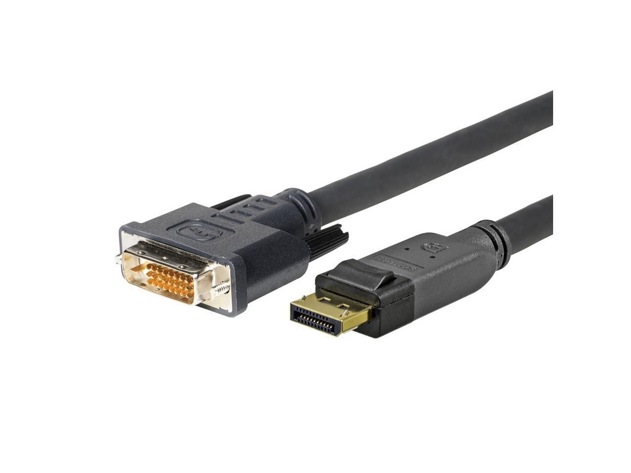 Displayport - DVI átalakító kábel.