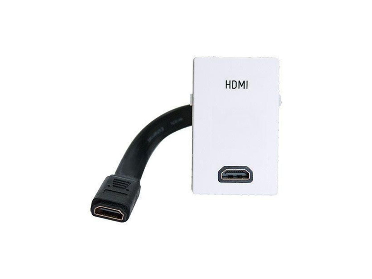 HDMI fali aljzat 15 mm fugaban Vizuáltechnika bolt