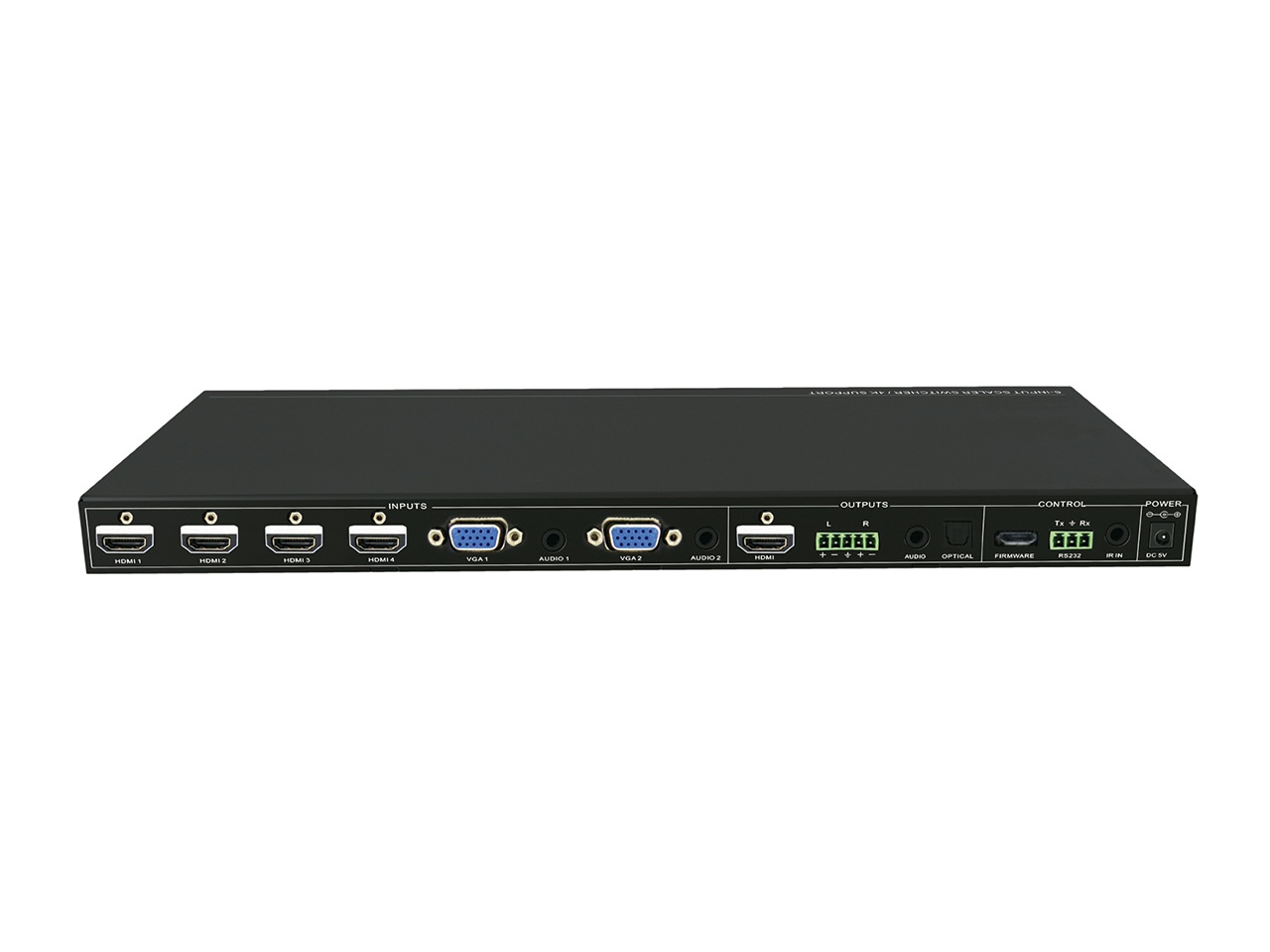 Switch Scaler HDMI VL120002 1 Vizuáltechnika bolt