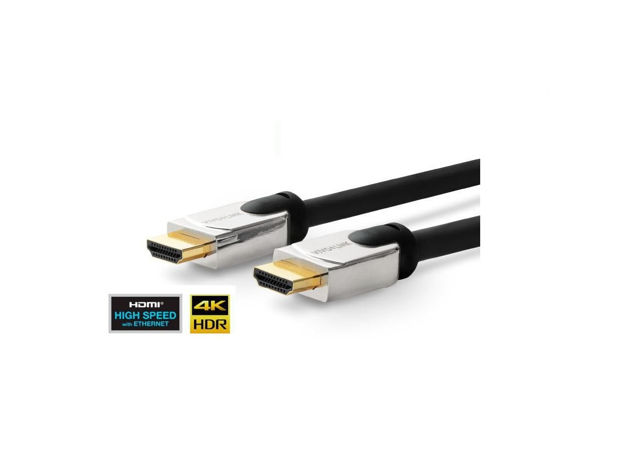 Fémházas HDMI kábel fém fejjel