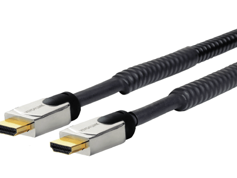 Ipari HDMI kábel külső megerősítéssel