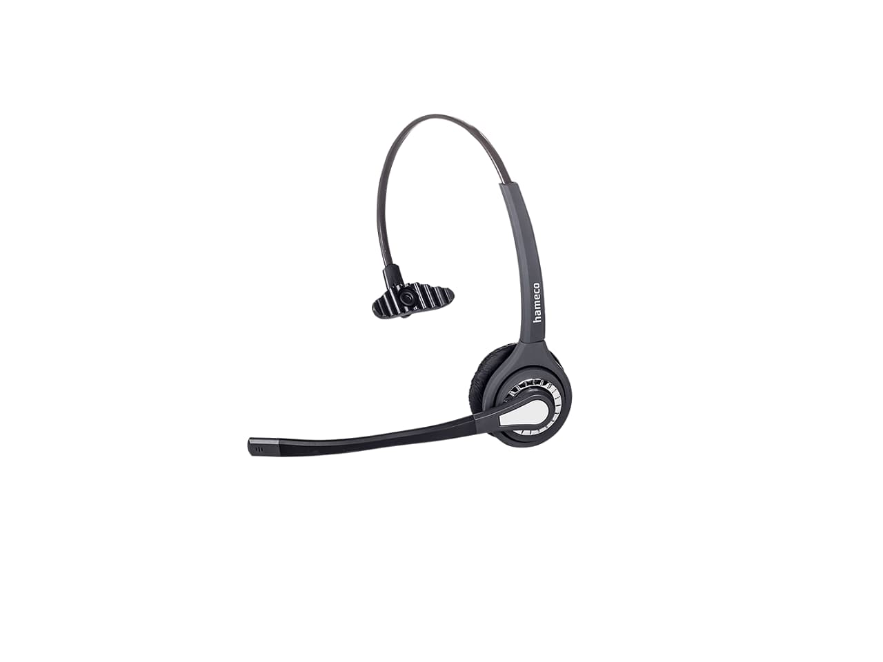Hameco call center headset, fejhallgató, vezetékes fejhallgató mikrofonnal.