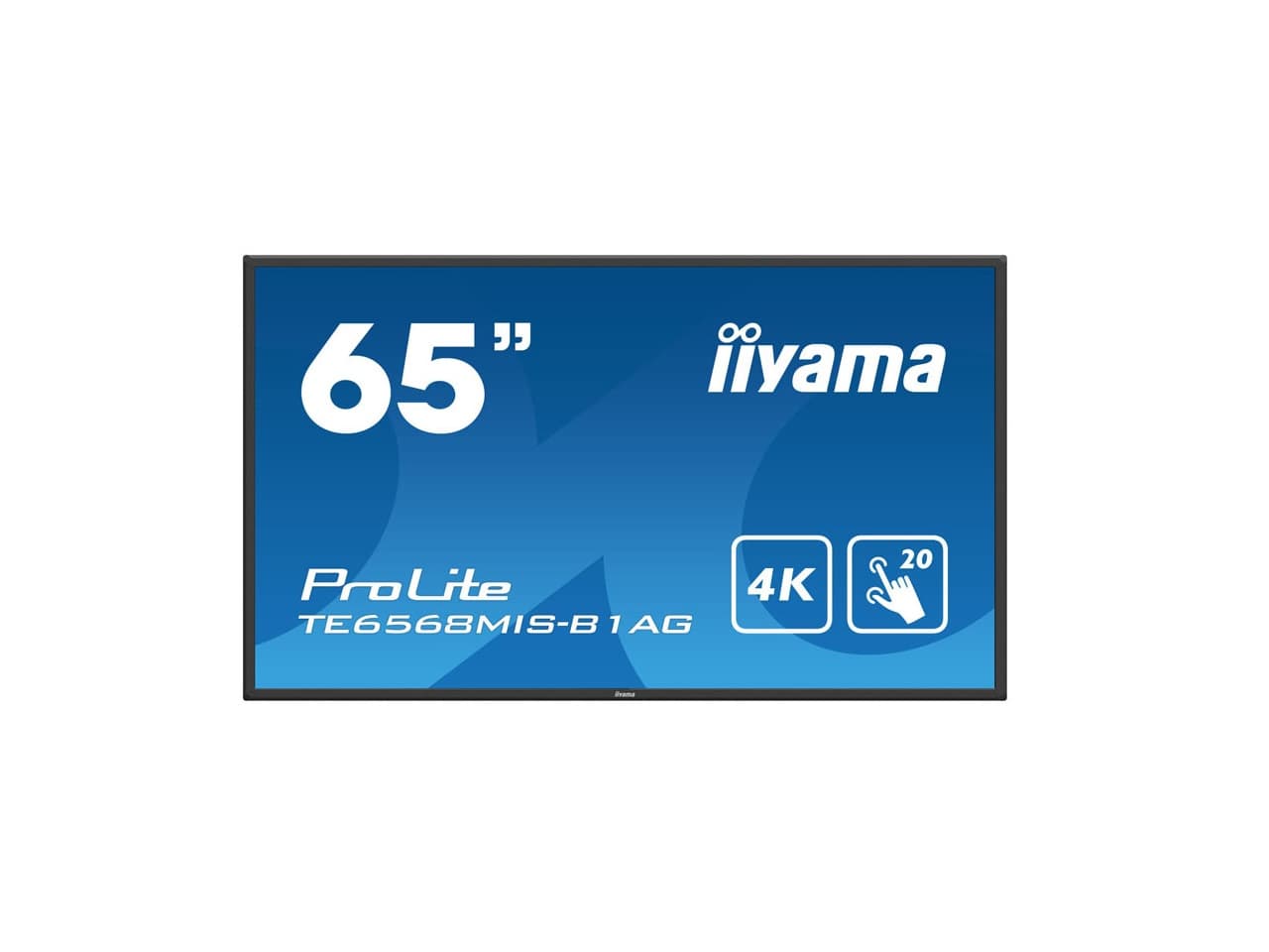iiyama prolite 65 érintőképernyős interaktív kijelző